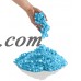 CoolSand 2 lb. Refill - Sparkling Kinetic Play Sand For All Ages - Blue Sapphire   566221698